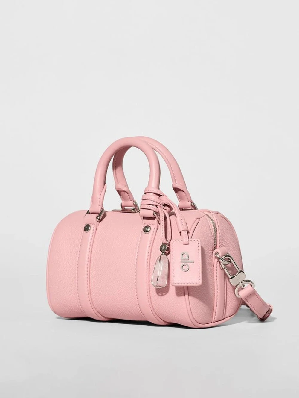 ALO Mini Voyage - Vintage Pink Leather